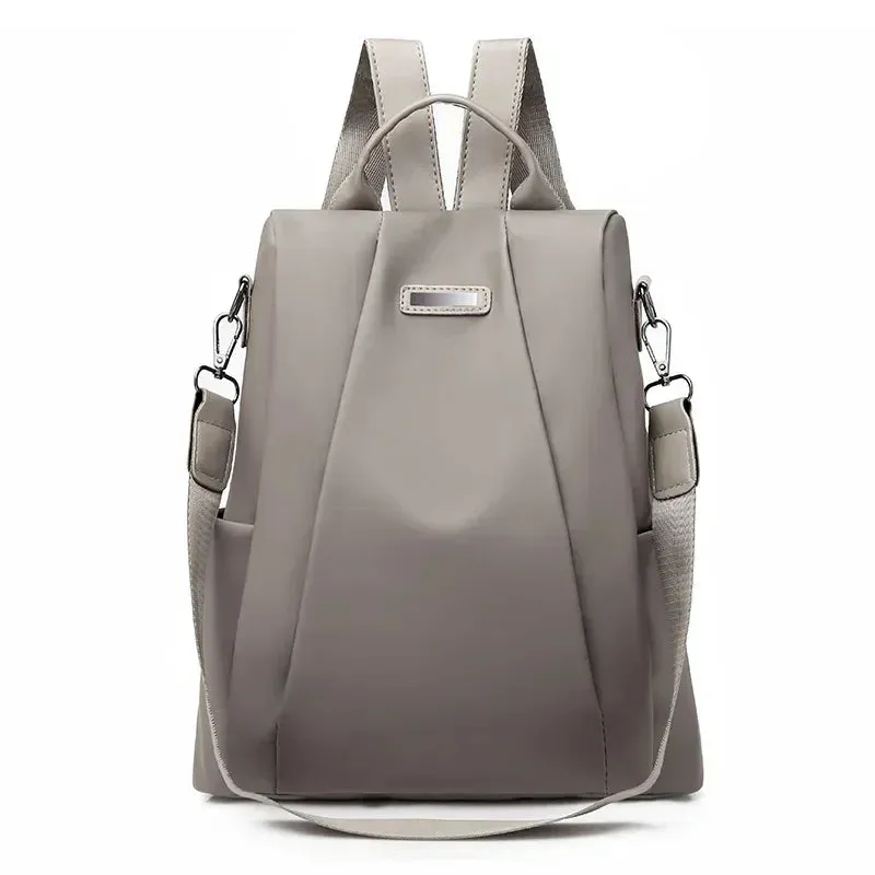 1PC Anti Theft Backpack Women Backpacks Fashion Multifunctional Travel Backpack Waterproof Large Capacity Bag Women Schoolbag