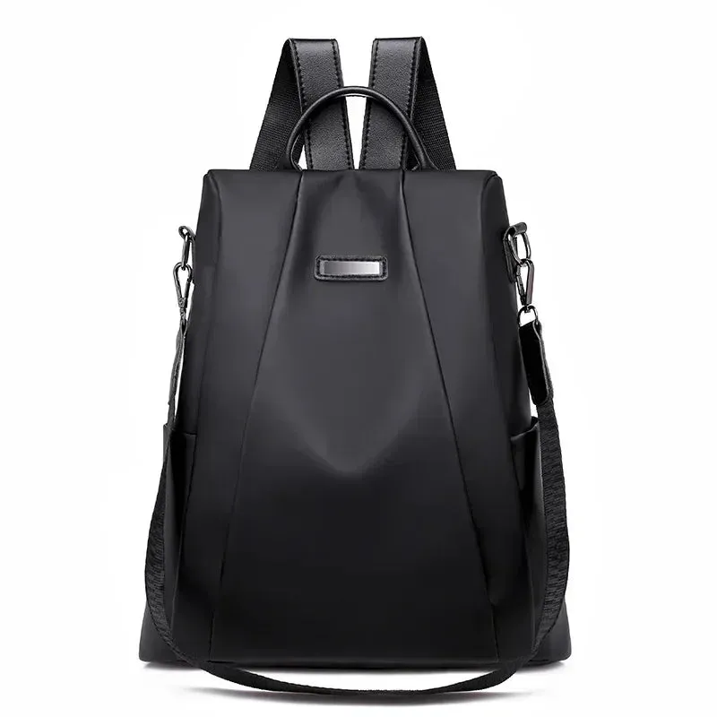 1PC Anti Theft Backpack Women Backpacks Fashion Multifunctional Travel Backpack Waterproof Large Capacity Bag Women Schoolbag