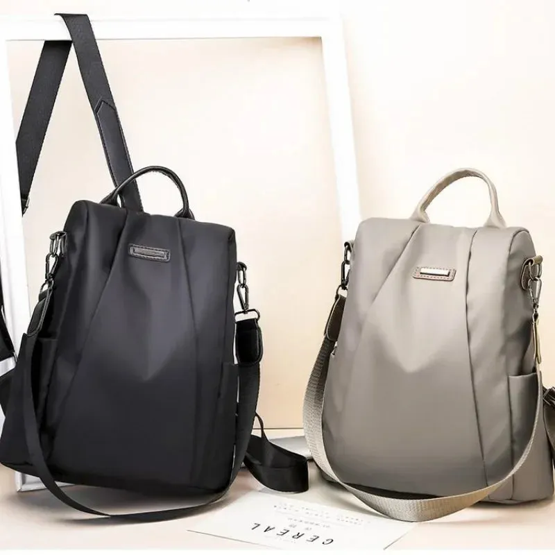 1PC Anti Theft Backpack Women Backpacks Fashion Multifunctional Travel Backpack Waterproof Large Capacity Bag Women Schoolbag