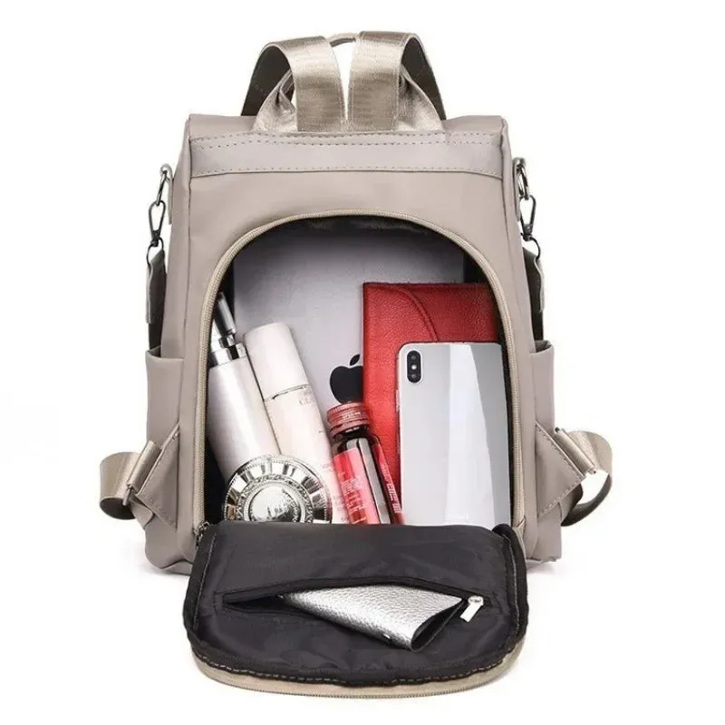 1PC Anti Theft Backpack Women Backpacks Fashion Multifunctional Travel Backpack Waterproof Large Capacity Bag Women Schoolbag