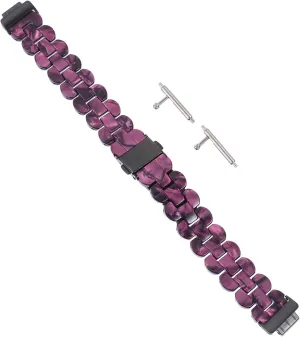 1pc Resin Watch Band for Hr Stylish Wrist Strap Easy Installation Design and Comfortable Fit for Everyday Wear