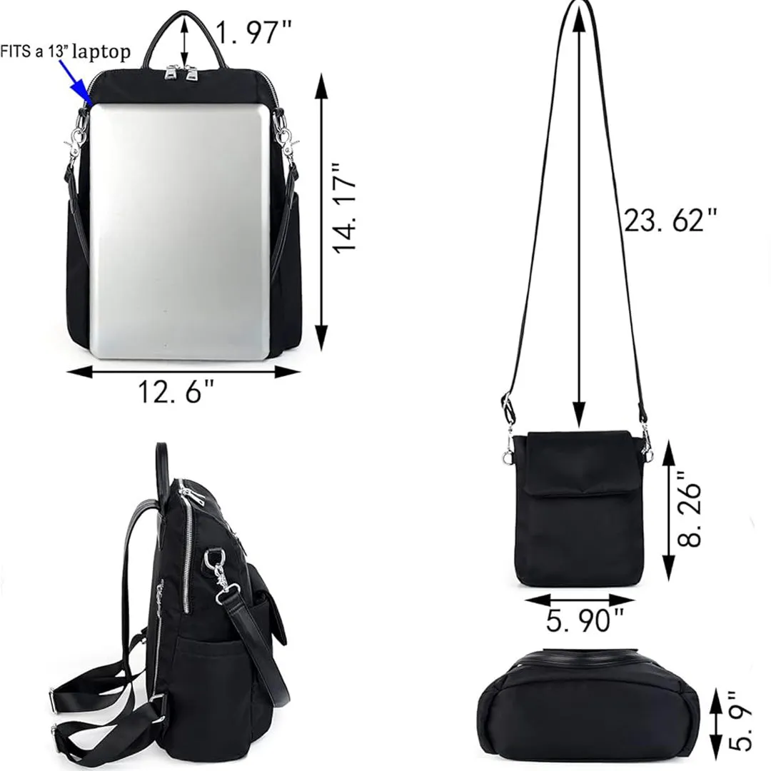 2 in 1 Flikso Pro Backpack – Backpack For Girls/Women
