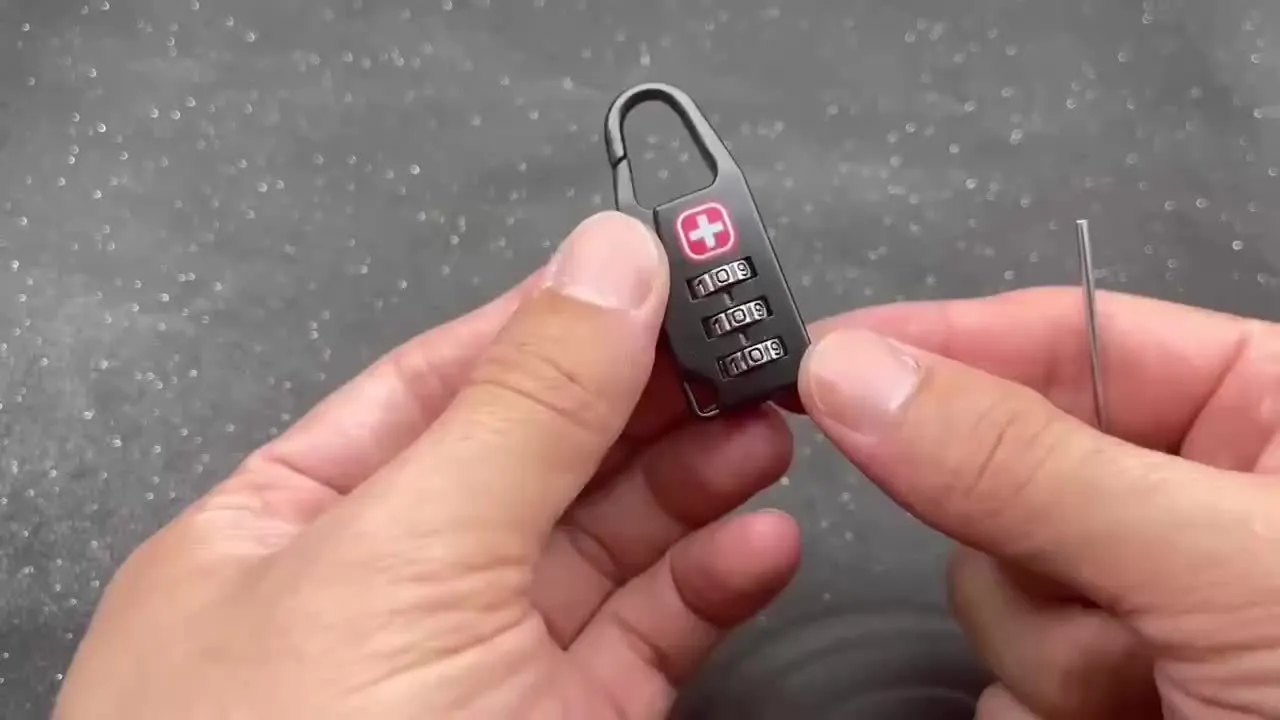 2-Pack Resettable Combination Padlocks