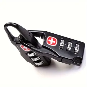 2-Pack Resettable Combination Padlocks