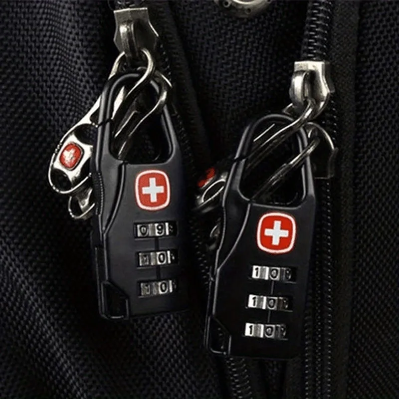 2-Pack Resettable Combination Padlocks