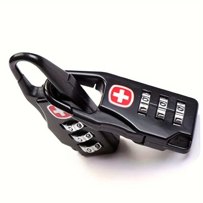 2-Pack Resettable Combination Padlocks