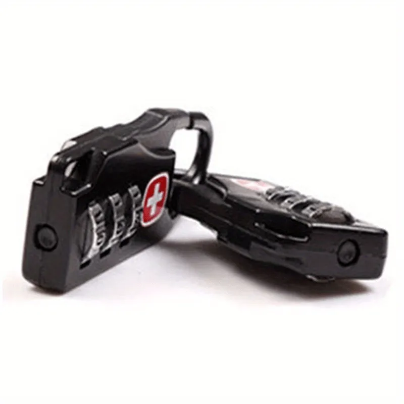 2-Pack Resettable Combination Padlocks