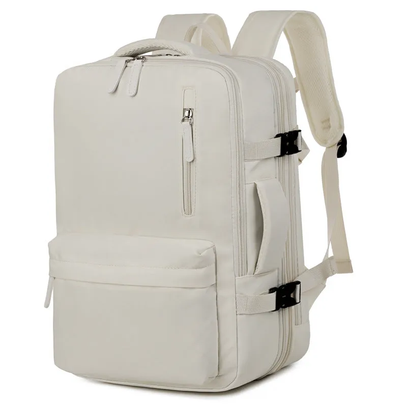 2025 USB Travel Backpack – Waterproof & Expandable Bag