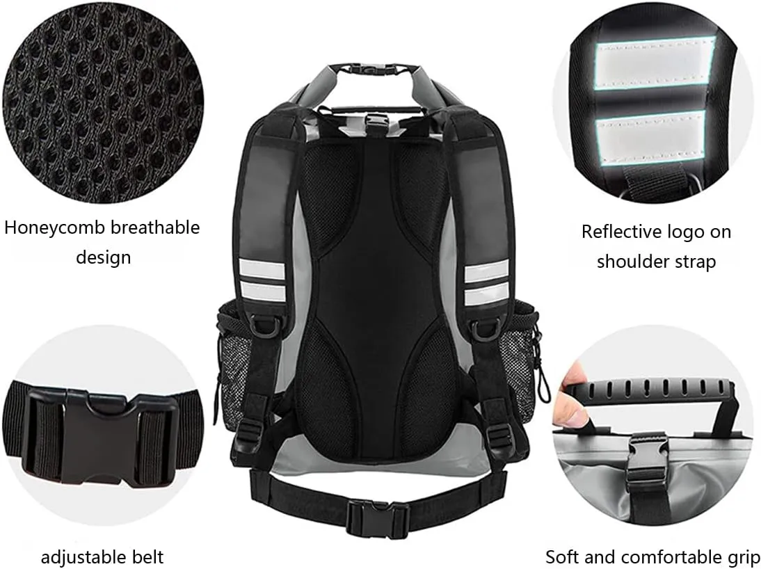 20L,40L,50L,Waterproof Gym Bag,Travel Pack Bag For Kayaking,Beach,Surfing,Rafting,Fishing,Camping Overnight.