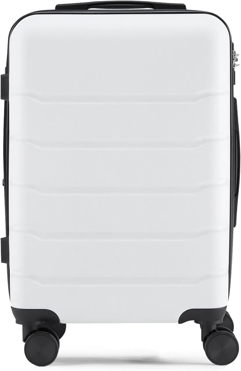 24 Inch Expandable Hard Shell Rolling Luggage