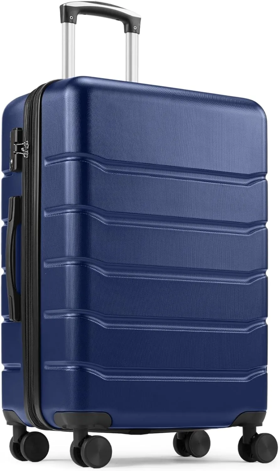 24 Inch Expandable Hard Shell Rolling Luggage