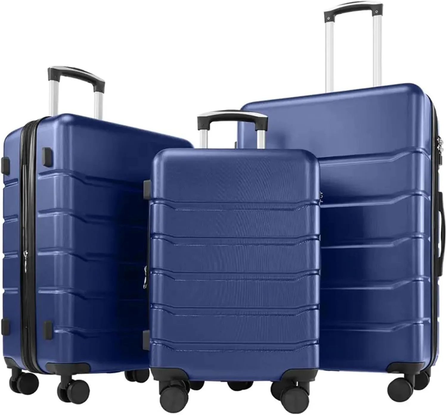 24 Inch Expandable Hard Shell Rolling Luggage