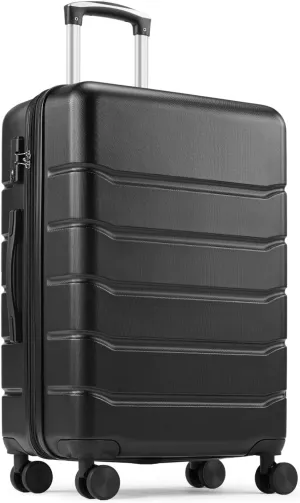 24 Inch Expandable Hard Shell Rolling Luggage