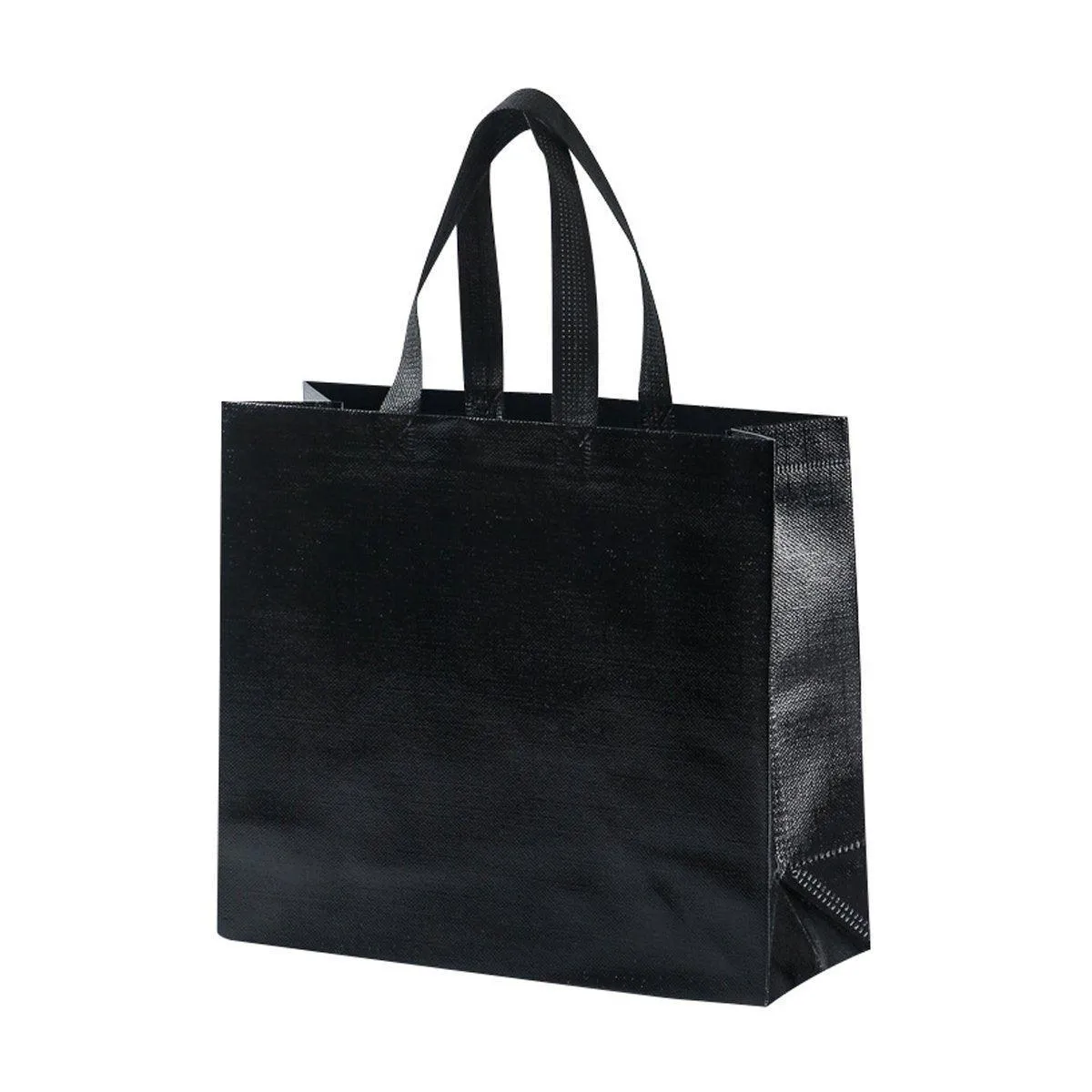 25PCS Embossed Non-Woven Tote Bag Fashion Shopping Gift Packaging Bag