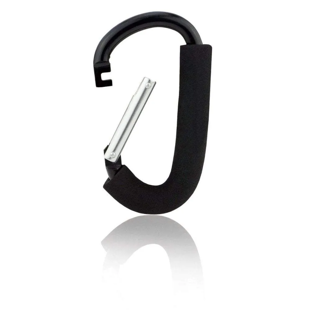 2x Large Buggy Clip - Black