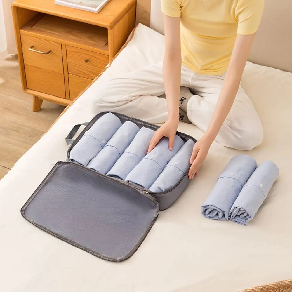 3-Piece Waterproof Travel Organizer Set – Pack Smart, Travel Easy! 🎒💼