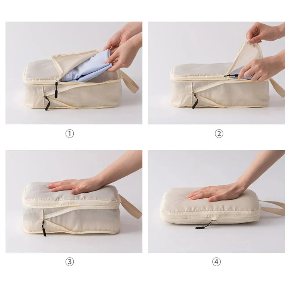 3-Piece Waterproof Travel Organizer Set – Pack Smart, Travel Easy! 🎒💼