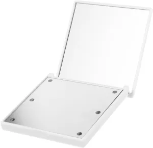6 Led Makeup Mirror Compact Portable Folding Perfect for Travel Daily Use