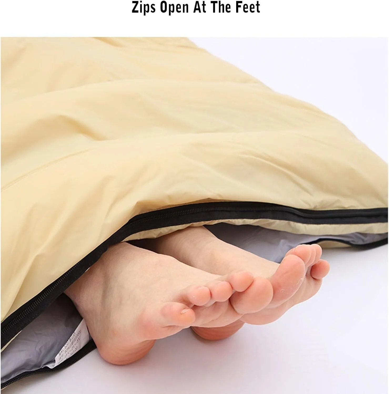 Adult Sleeping Bag,Camping Sleeping Bag,Splicable Double Sleeping Bag,Can Be Used in 4 Seasons Lightweight Waterproof and Warm,Suitable for Men and Women