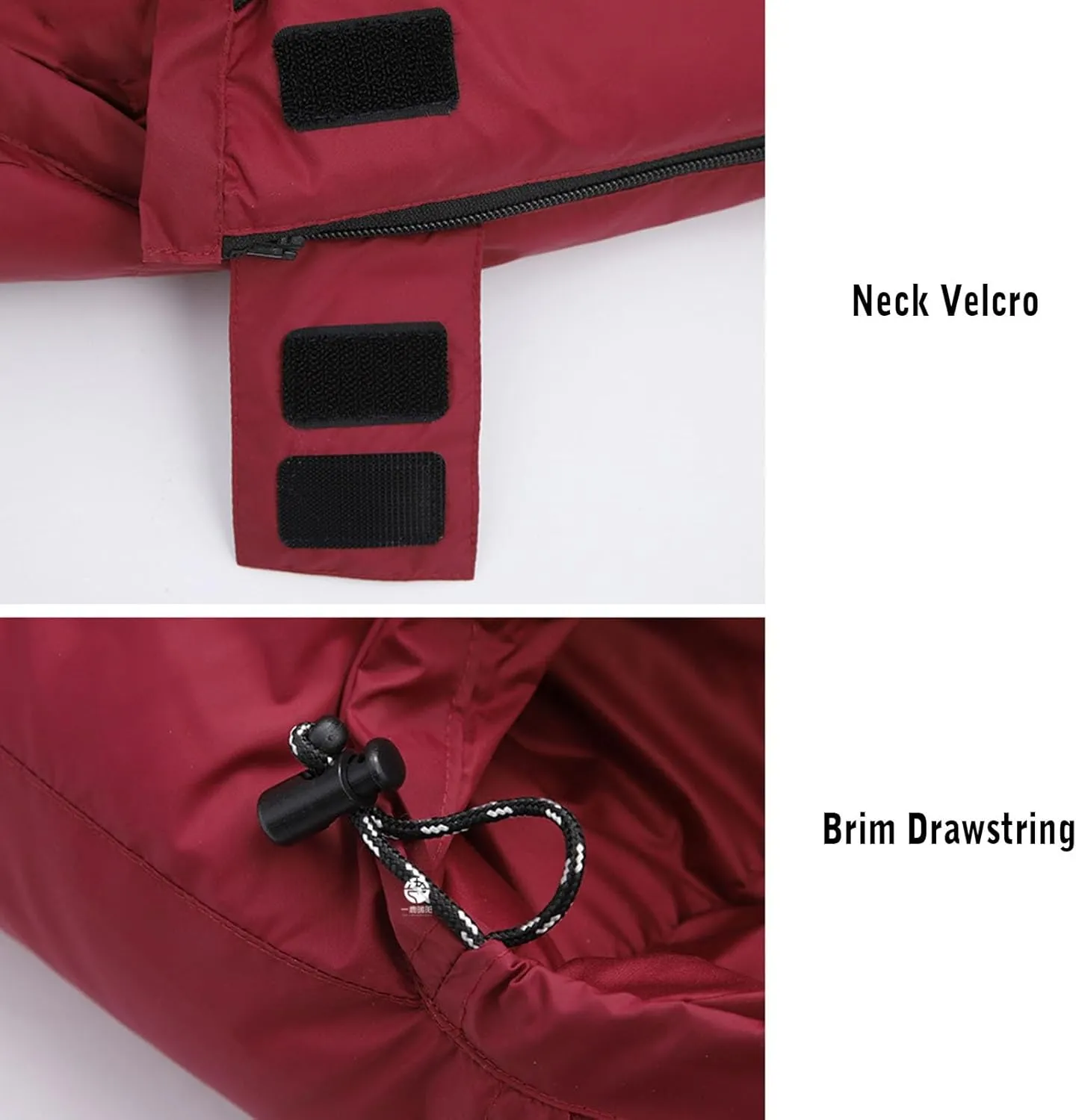 Adult Sleeping Bag,Camping Sleeping Bag,Splicable Double Sleeping Bag,Can Be Used in 4 Seasons Lightweight Waterproof and Warm,Suitable for Men and Women