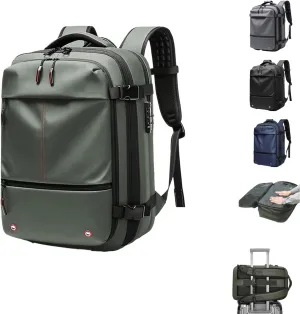 Aeropack Backpack, Aeropack Vacuum Compression Backpack, Air Vacuum Backpack for Travel, 60L Expandable Travel Backpack (green)