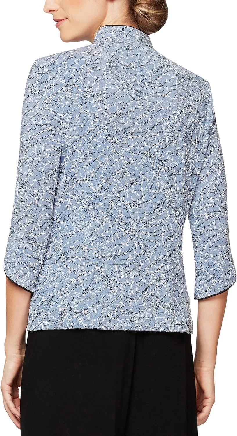 Alex Evenings Women's Top and Jacket Set