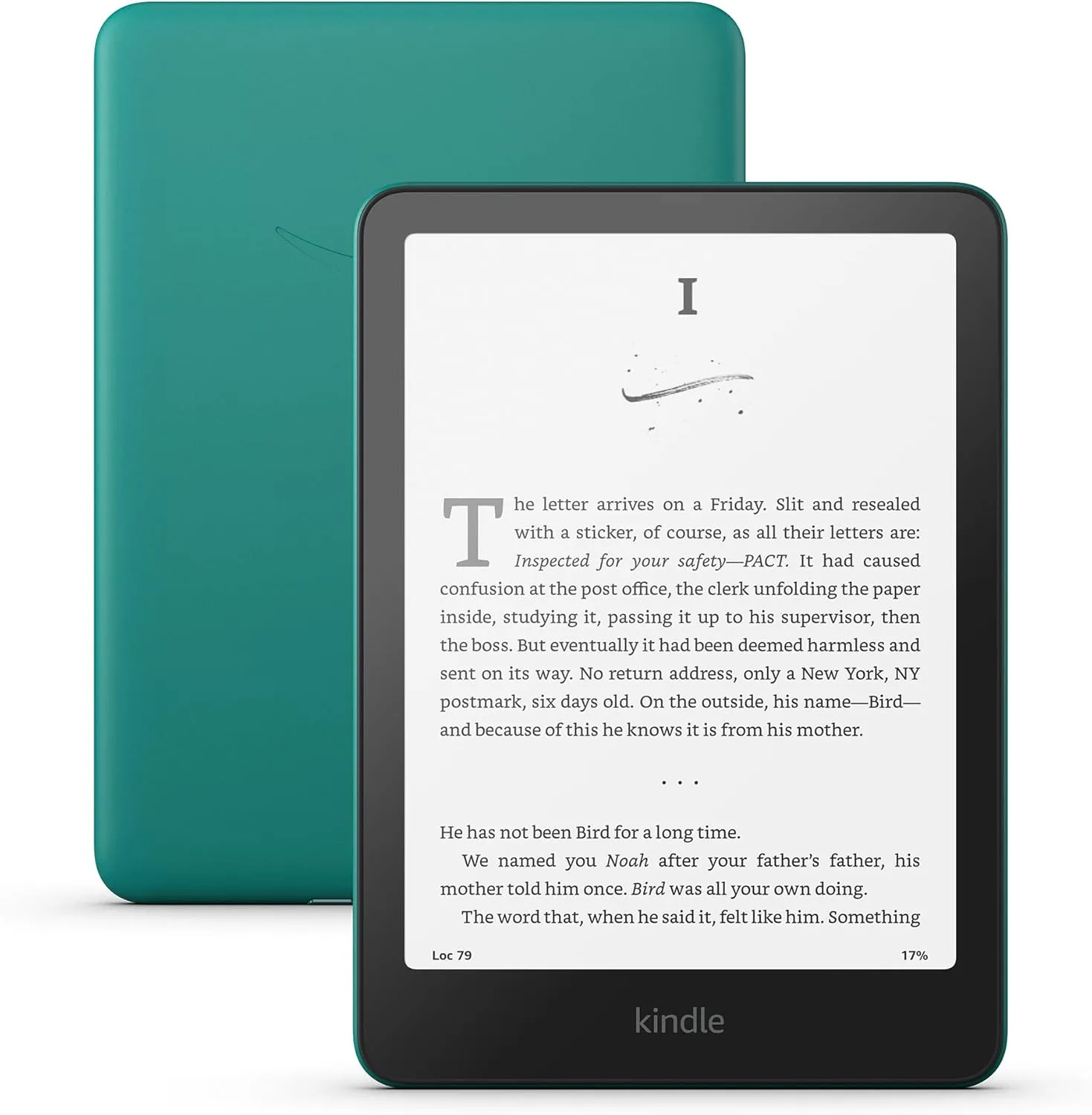 All-new Amazon Kindle Paperwhite (16 GB) – Our fastest Kindle ever, with new 7" glare-free display, and weeks of battery life – Jade   3 Months of Kindle Unlimited (with auto-renewal)