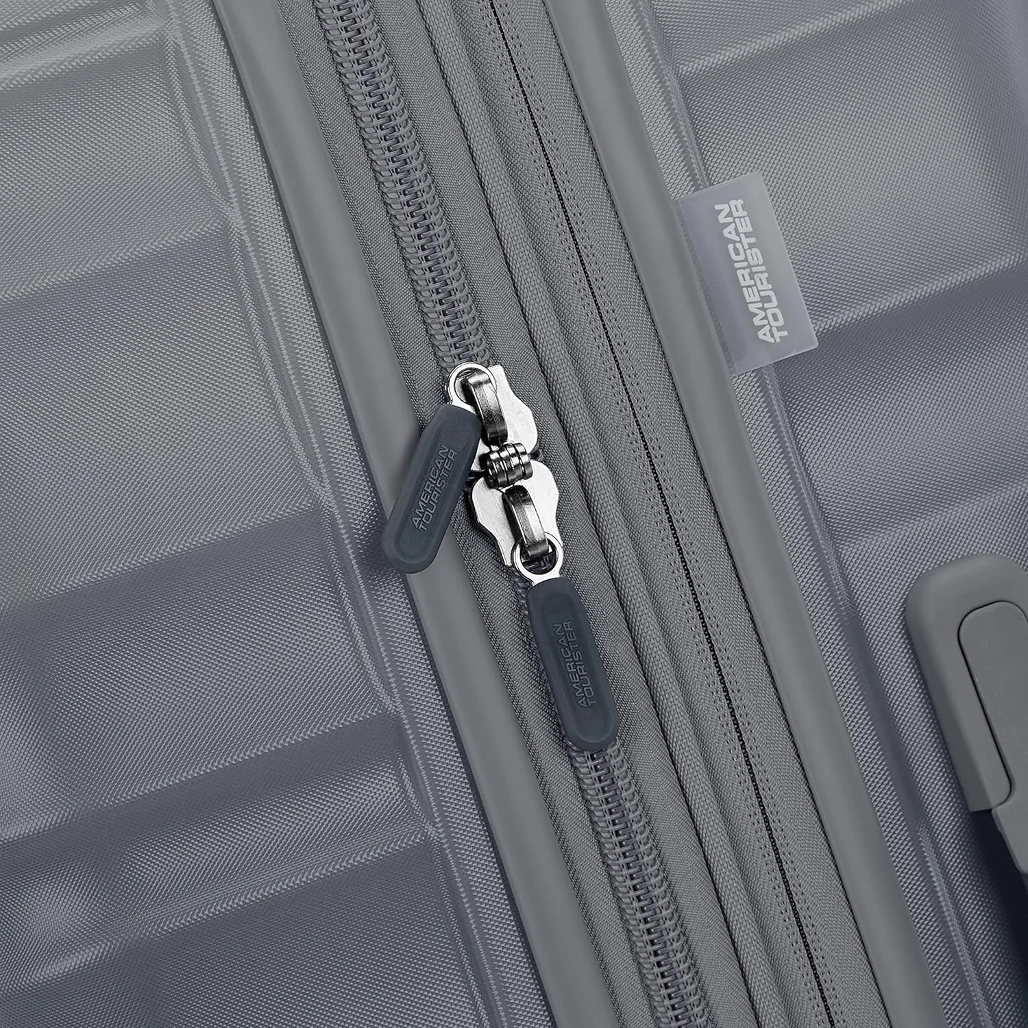 American Tourister Cascade Hardside Expandable Luggage with Spinner Wheels, Graphite, 28-Inch