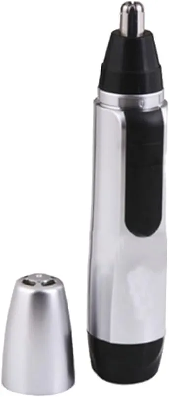 Angoily 2pcs Man's Electric Nose Hair Removal Gentleman's Nasal Hair Trimmer Easy to Trim Precision Design Travel-Friendly