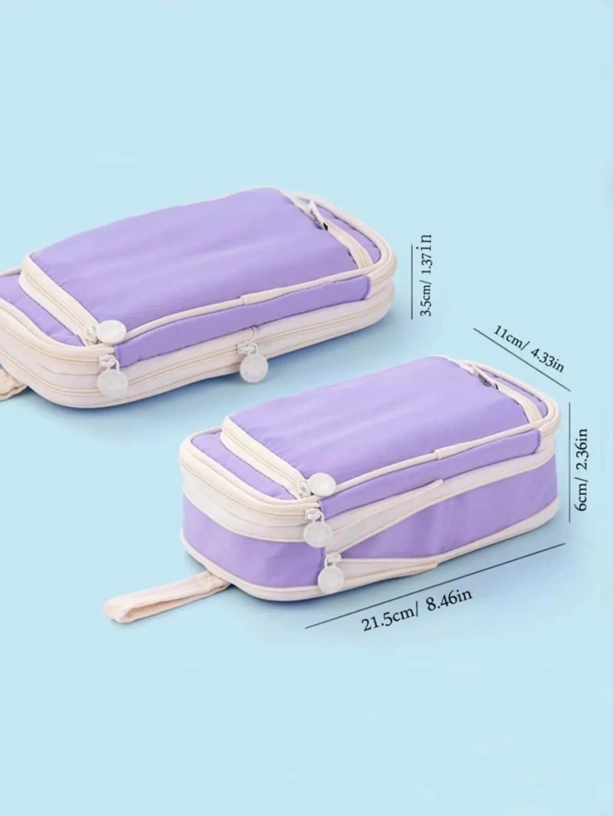 Angoo Spacious Expandable Multipurpose Pouch