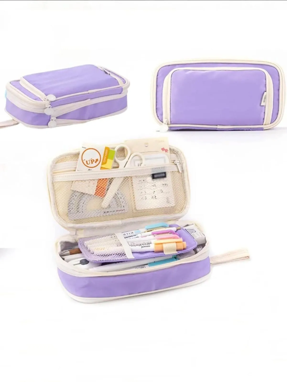 Angoo Spacious Expandable Multipurpose Pouch