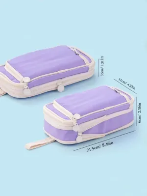 Angoo Spacious Expandable Multipurpose Pouch
