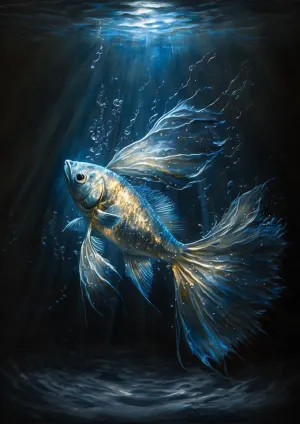 Animal Jigsaw Puzzle 500 Pieces,Little Fish Puzzles for Adults,Unique Difficult and Challenge Large Puzzle Educational Games Toys Gift