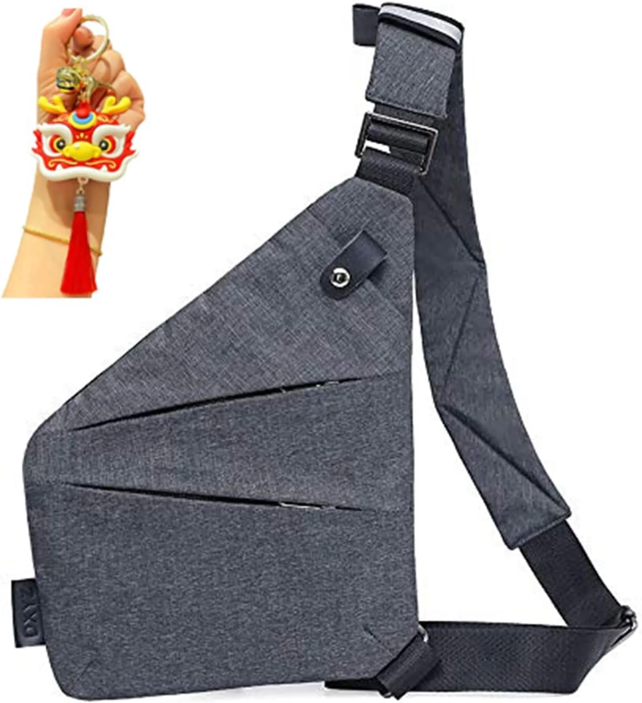 Anti-Theft Travel Bag
