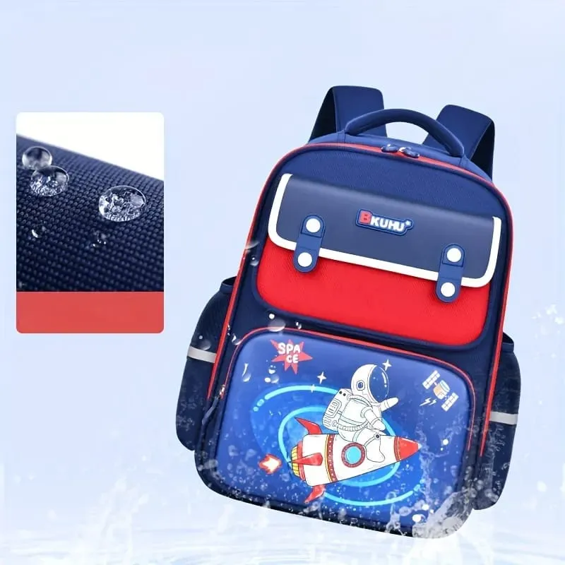 Aqua Astro Explorer Elite Backpack - Stylish, Durable, Spacious & Waterproof