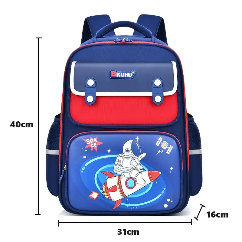 Aqua Astro Explorer Elite Backpack - Stylish, Durable, Spacious & Waterproof