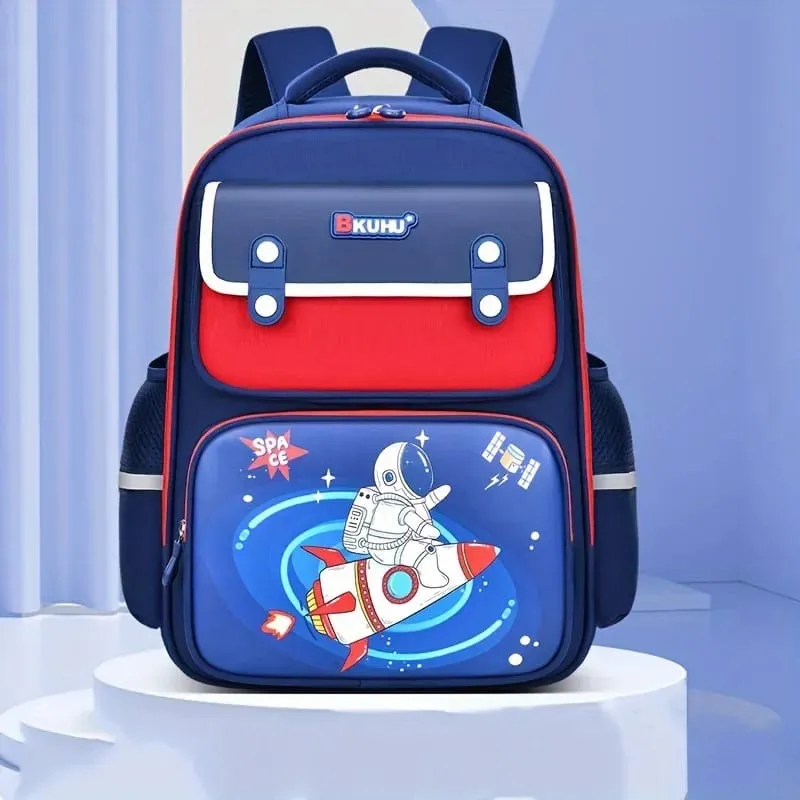 Aqua Astro Explorer Elite Backpack - Stylish, Durable, Spacious & Waterproof