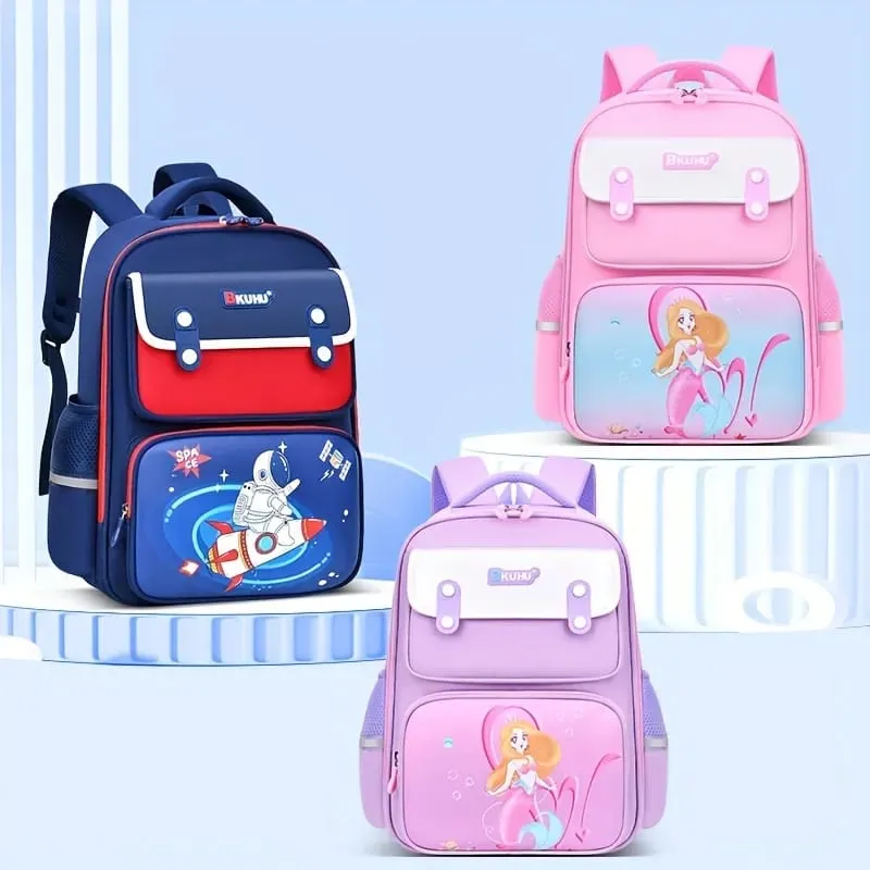 Aqua Astro Explorer Elite Backpack - Stylish, Durable, Spacious & Waterproof