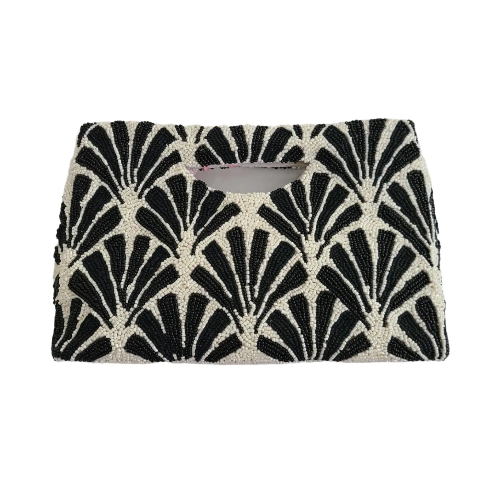 Aurora cut out handle bag