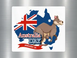 Australia Travel Sticker