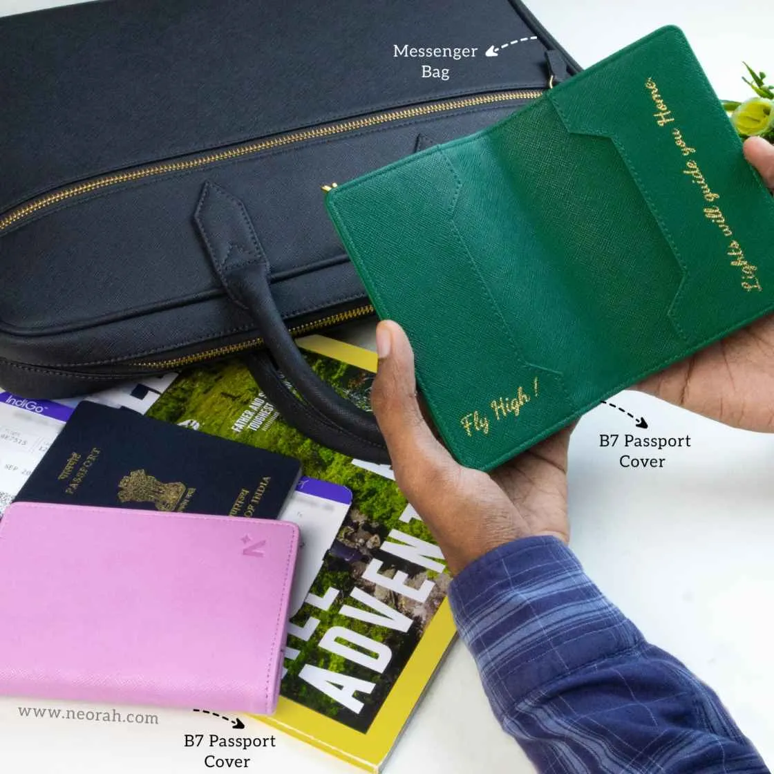 B7 - ORGANISER / PASSPORT COVER