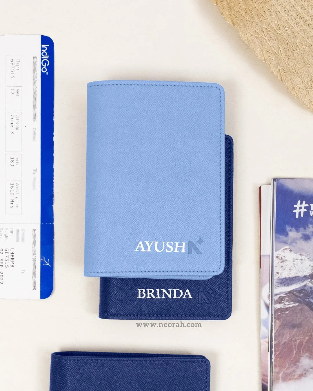 B7 - ORGANISER / PASSPORT COVER