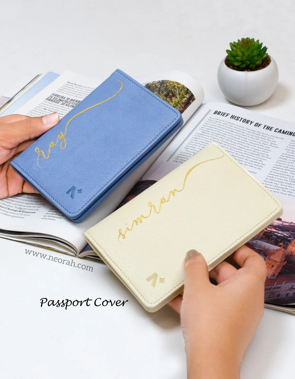B7 - ORGANISER / PASSPORT COVER