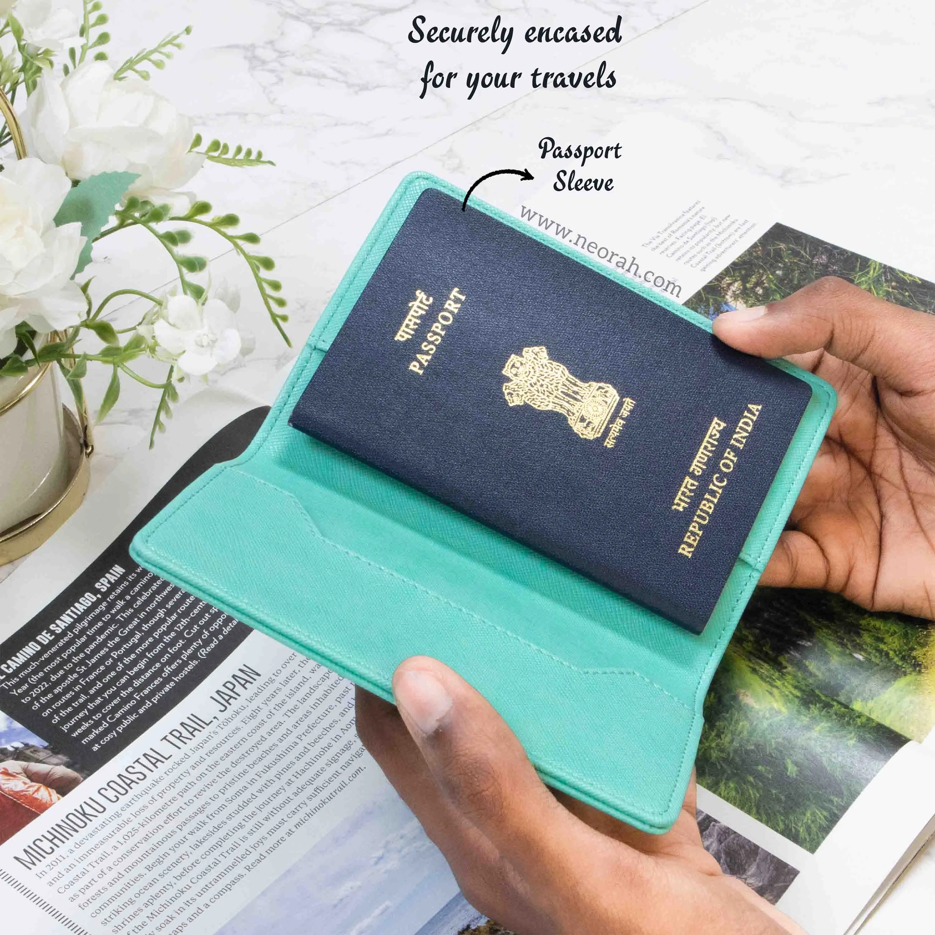 B7 - ORGANISER / PASSPORT COVER