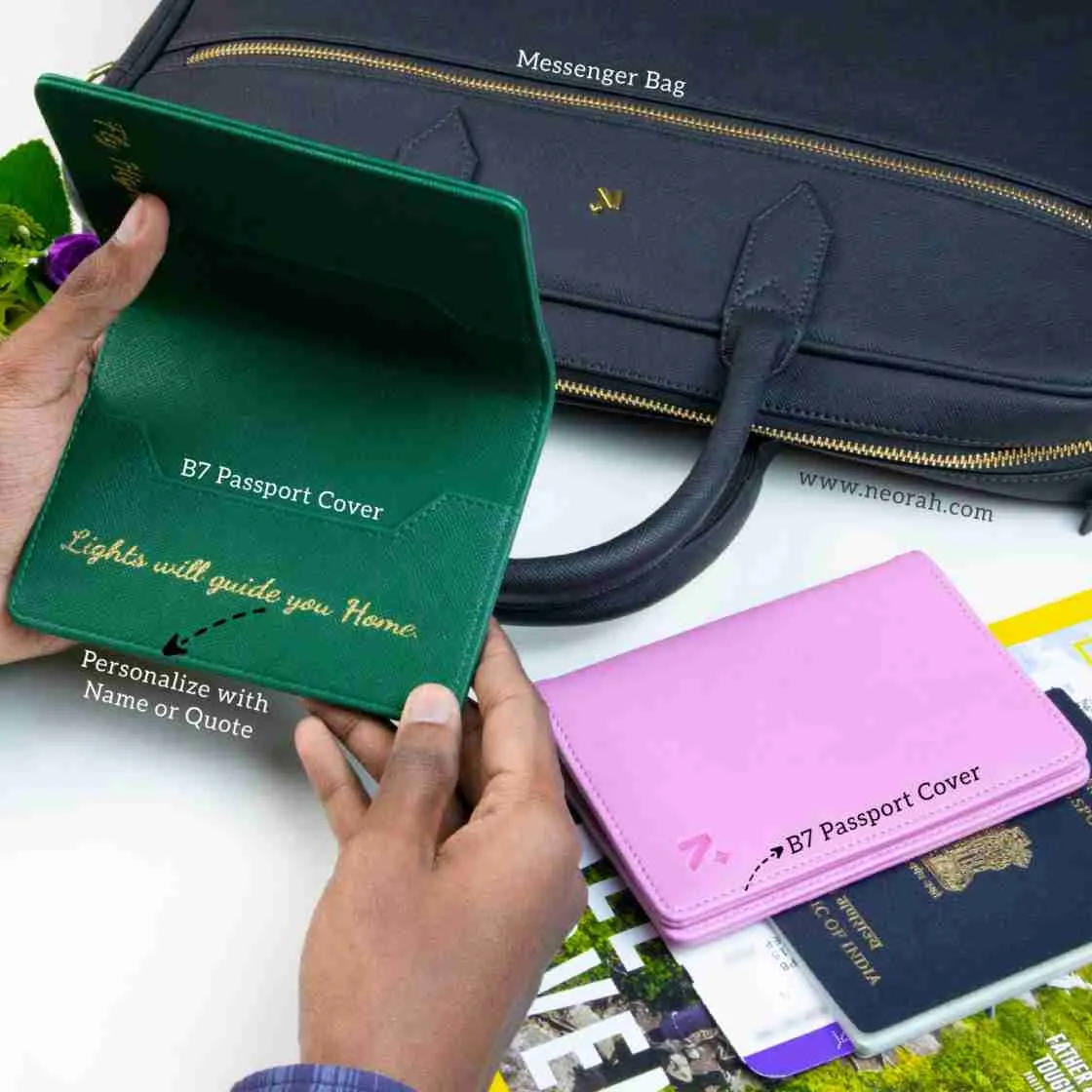 B7 - ORGANISER / PASSPORT COVER