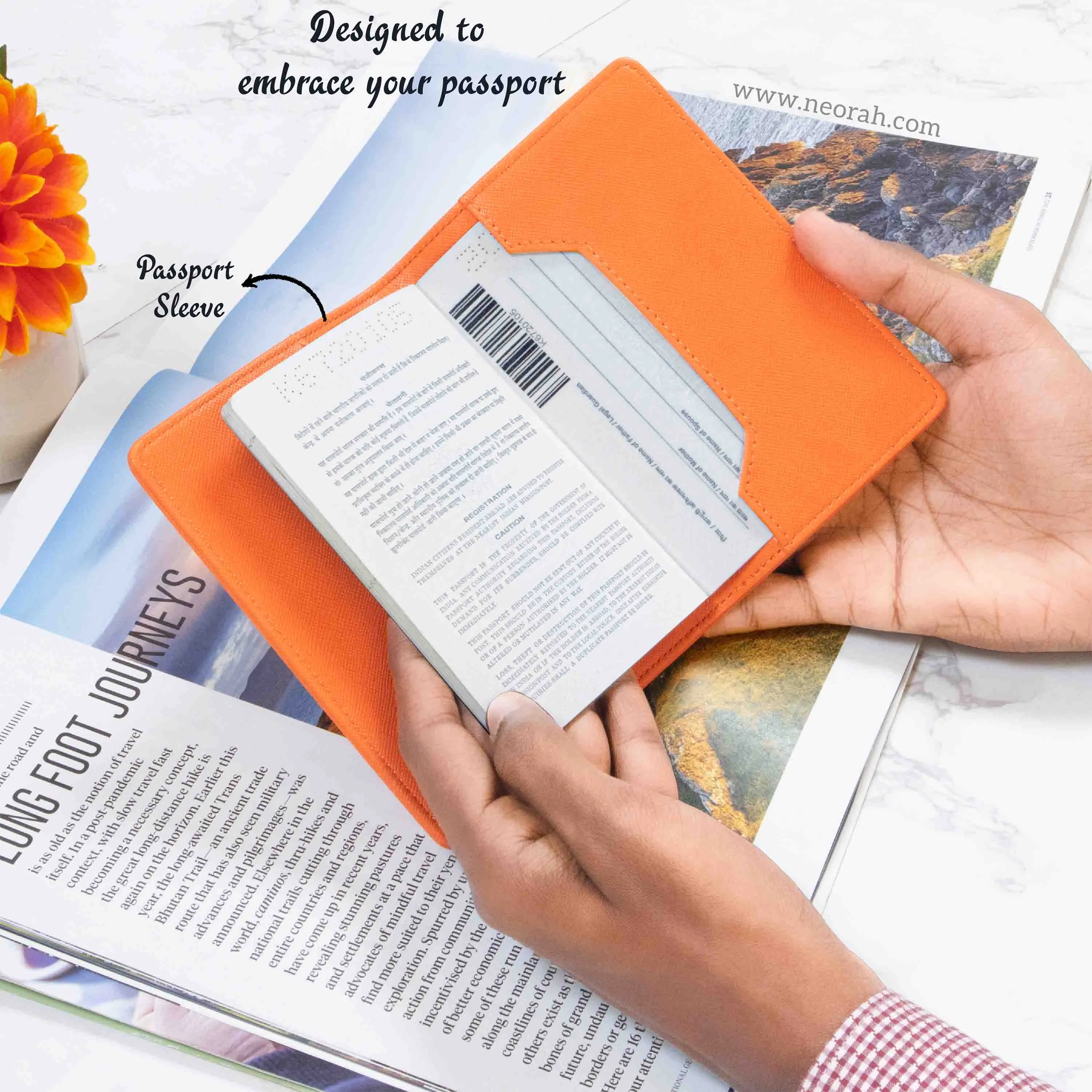 B7 - ORGANISER / PASSPORT COVER