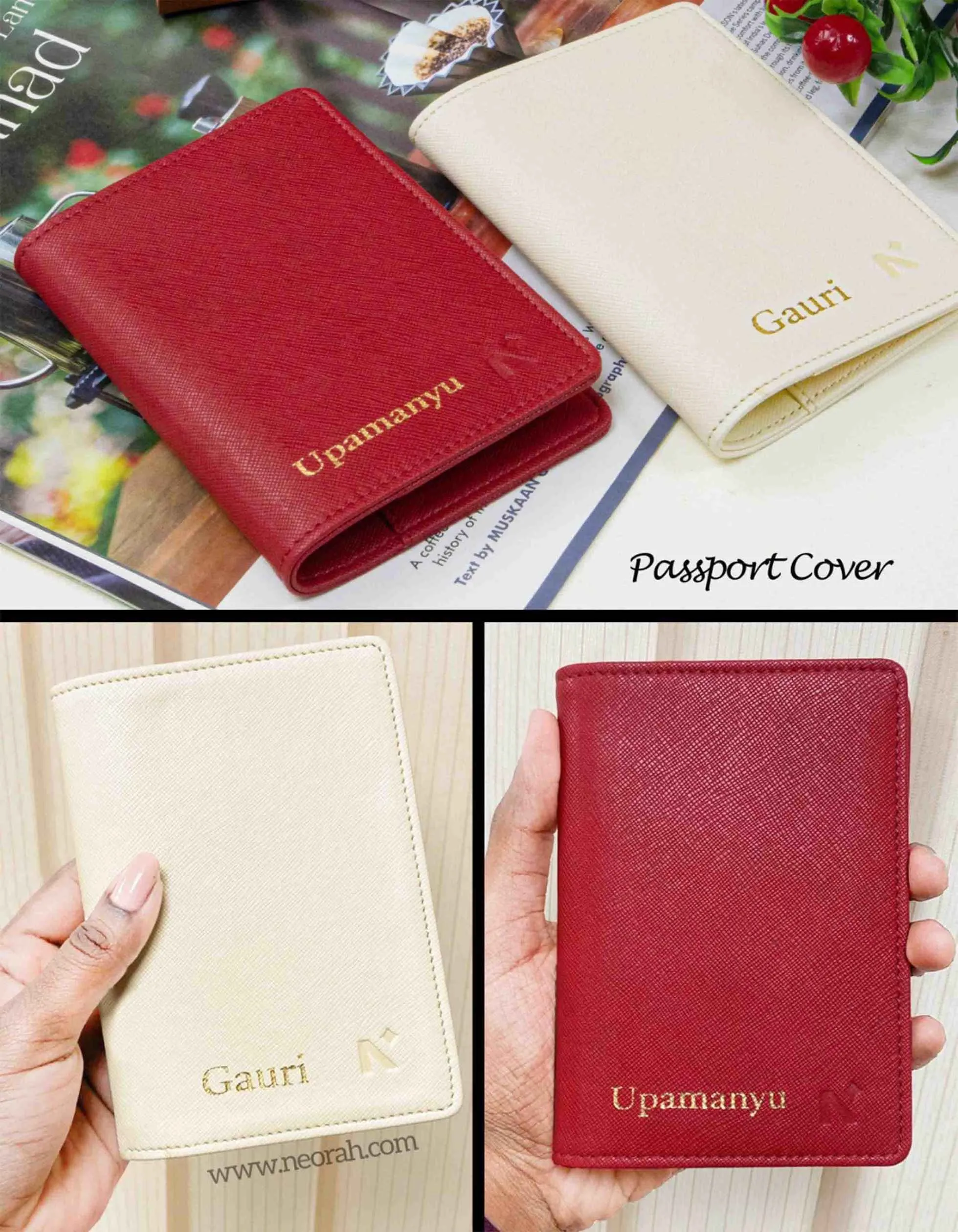 B7 - ORGANISER / PASSPORT COVER