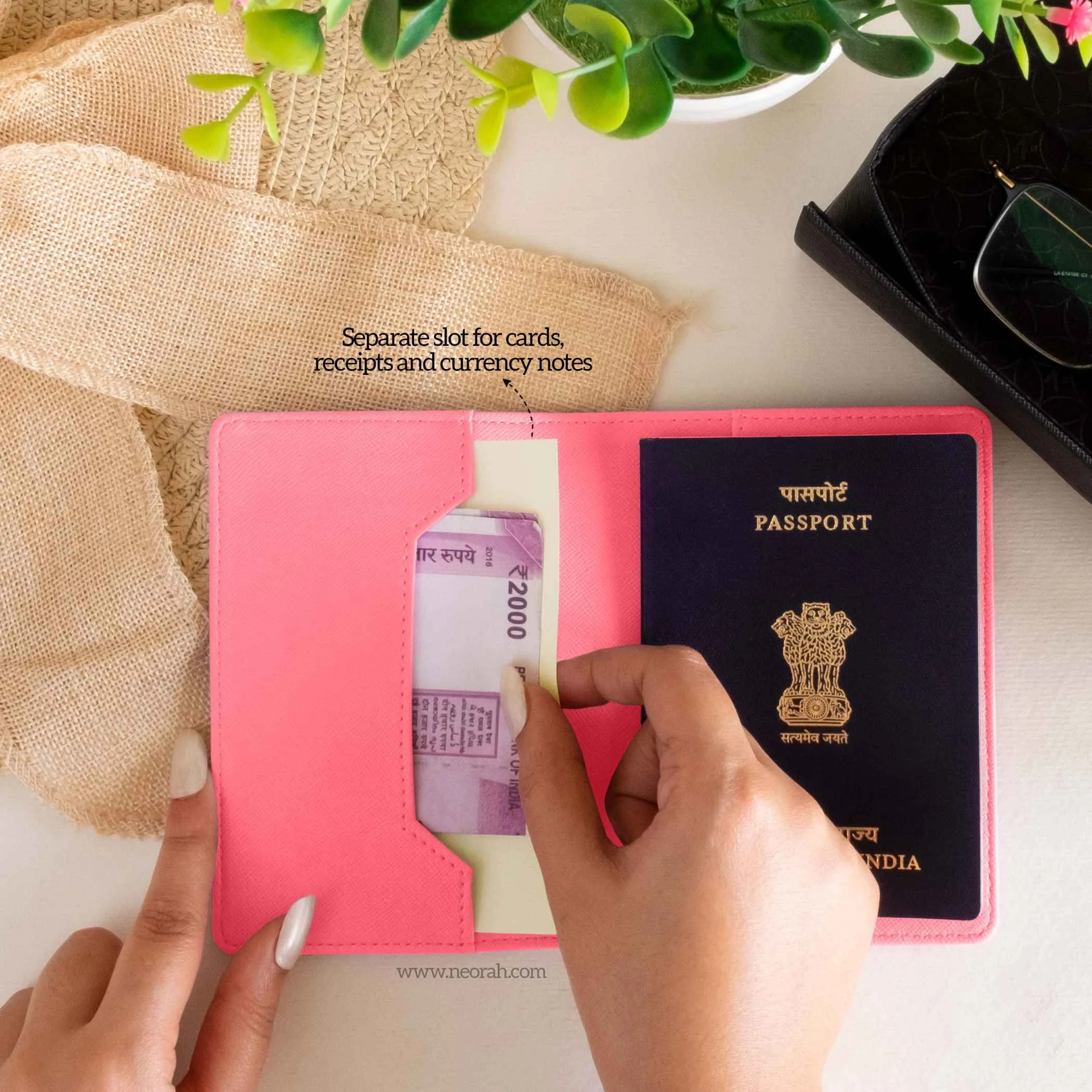B7 - ORGANISER / PASSPORT COVER