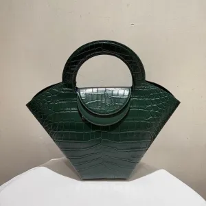 Bag Veneta Small Green Leather Affordable shipping Customer endorsements Doll Bottega Tote
