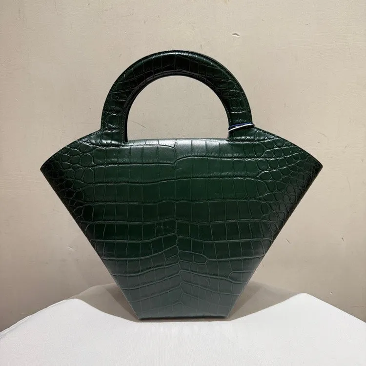 Bag Veneta Small Green Leather Affordable shipping Customer endorsements Doll Bottega Tote